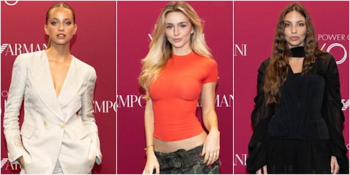 Il party di Emporio Armani: la sfilata a Milano tra eleganza e stile
