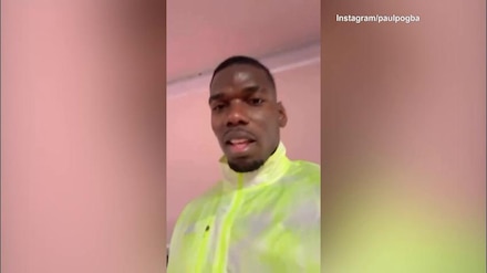 Pogba, duro allenamento nonostante il ramadan