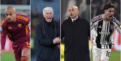 Roma-Juve, le probabili formazioni di Gasperini e Spalletti
