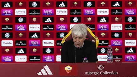 Gasperini:"Puntiamo sia al campionato sia all'Europa League"