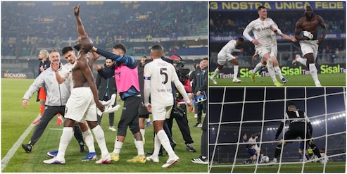 Lukaku eroico: la sequenza del gol al 96' e l'esultanza emozionante dedicata al padre