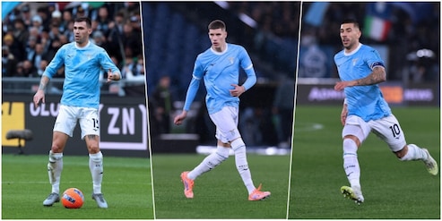 Lazio, la probabile formazione di Sarri contro il Torino