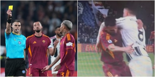 Male Sozza, quanti errori: sbaglia falli e cartellini. E su Kelly…