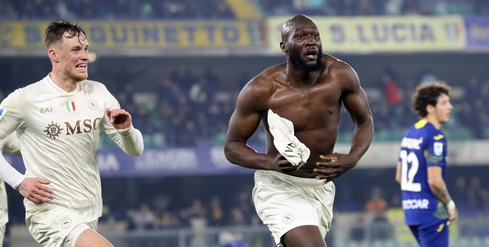 Il Napoli ritrova Lukaku: ecco i due grandi obiettivi di Romelu per il finale della stagione