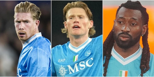 Il Napoli con e senza McTominay: come cambia il modulo di Conte con il ritorno dei Fab 3