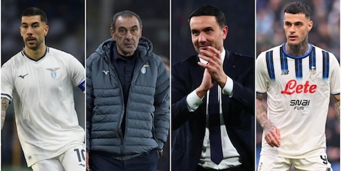 Lazio-Atalanta, le probabili formazioni di Sarri e Palladino