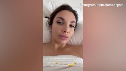 Incredibile Elettra Lamborghini: anche post Sanremo sente...rumori bilaterali