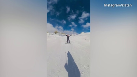 Ibra, re...della neve e della montagna