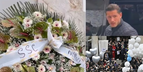 Da Mazzocchi a Sinicropi: il Napoli presente ai funerali del piccolo Domenico