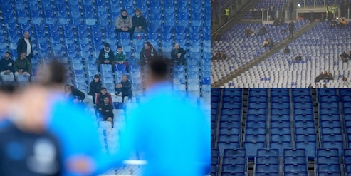 Desolazione Olimpico, clima surreale per Lazio-Atalanta: lo stadio è semideserto per la Coppa Italia
