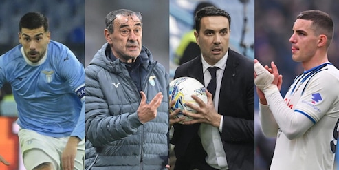 Lazio-Atalanta, le formazioni ufficiali di Sarri e Palladino