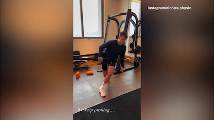 Rune bloccato a Doha continua gli allenamenti