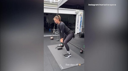 Maria Sharapova sempre in perfetta forma
