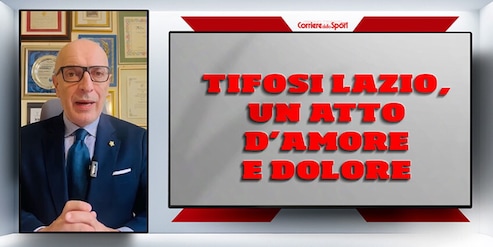 Quell’amore così grande dei tifosi della Lazio