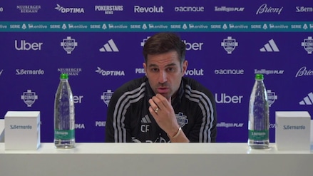 Fabregas, nessun rimpianto per l'Inter: "Dopo tutti fenomeni..."