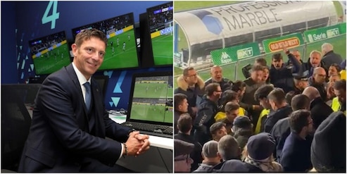 Il var ha compiuto 10 anni. E hanno fatto la festa a Rocchi