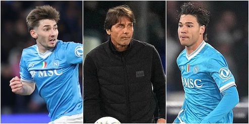Napoli-Torino: la probabile formazione di Conte