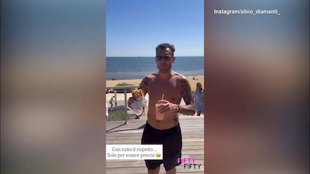 Diamanti polemico: "In Italia diamo da mangiare alla gente"