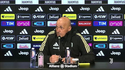 Spalletti: "Convinto che faremo grandi cose"
