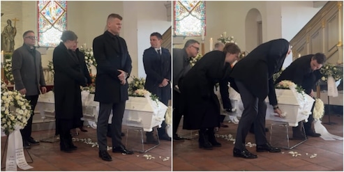 L'ex Roma Riise commuove i social: porta la bara del padre sulle note di You'll never walk alone