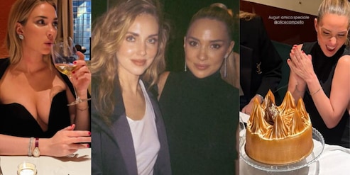Alice Campello e il primo compleanno senza Morata: da Vicky Varga a Chiara Ferragni, chi c'era alla festa super esclusiva