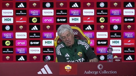 Gasperini: "Con la Juventus non abbiamo subito tanto"