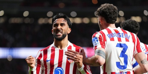 Nico Gonzalez entra e trascina l'Atletico Madrid: doppietta dell'ex Juve e 3-2 alla Real Sociedad