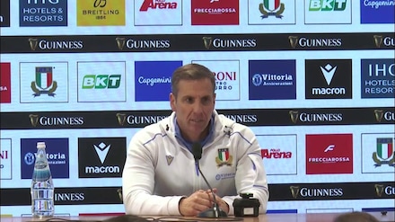 Quesada: "Partita perfetta, a volte nel rugby serve vincere senza essere belli"