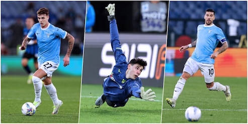 Lazio, la probabile formazione di Sarri contro il Sassuolo