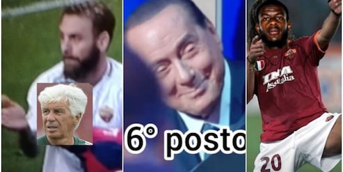 Pellegrini nel mirino e l'incubo Conference: le ironie social dei tifosi della Roma dopo il ko col Genoa