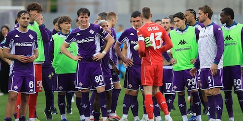 Fiorentina, così è un pianto