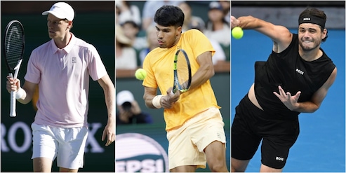 Sinner sta con Alcaraz e Fritz sullo shot clock: perché sta scontentando i tennisti, e c'è un giudice che fa arrabbiare tutti...