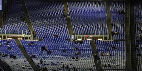 Lazio, ancora una volta stadio vuoto. Inter, si ferma Calha