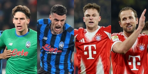 Le probabili formazioni di Atalanta-Bayern Monaco: Scamacca sfida Kane