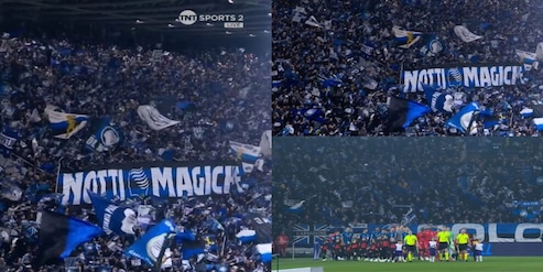 Spettacolo Atalanta in Champions: lo stadio di Bergamo è per le "notti magiche"