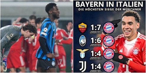 Incubo Bayern, in Germania aggiornano le tabelle e festeggiano: "Pubblico italiano ammutolito"