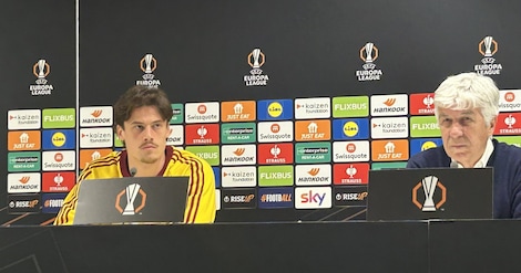 Gasperini: "Non vogliamo lasciare niente. E speriamo di fare tanti balletti"