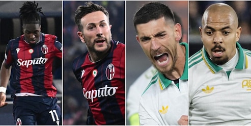 Pagelle Bologna-Roma, tutti i voti: Rowe è una trottola. Malen, sempre la cosa giusta