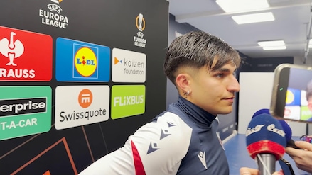 Castro: "Mi hanno picchiato? Lo hai detto tu..l'arbitro non ha diretto bene"