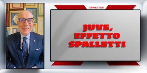 Spalletti s’è guadagnato sul campo il rinnovo con la Juve