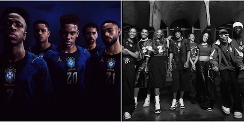 Brasile, la nuova maglia in collaborazione con Jordan fa impazzire i social
