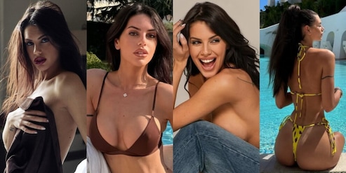 Antonella Fiordelisi, scatti sexy per festeggiare il compleanno: i social impazziscono