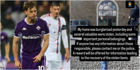 Gudmundsson shock, dopo il rigore decisivo trova la casa svaligiata: "Offro una ricompensa"