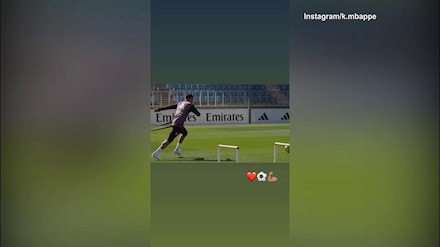 Real Madrid, ecco come calcia Mbappé. Rientro vicino