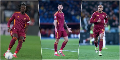 Roma, la probabile formazione di Gasperini contro il Como