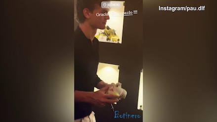 Como, Nico Paz a Milano nel locale di Zanetti