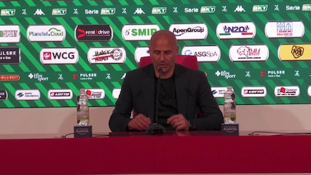 Bianco: "Qualcuno ha detto che avrebbe giocato in casa..."