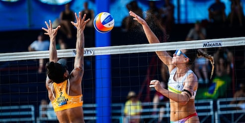 Scampoli/Bianchi sono in semifinale a Joao Pessoa