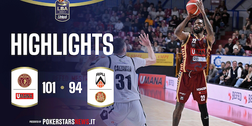 Umana Reyer Venezia - APU Old Wild West Udine | PokerstarsNews Highlights Serie A Unipol 2025/2026