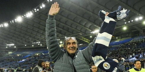 Sarri si gode il ritorno dei tifosi: "Serata emozionante a prescindere dal risultato"